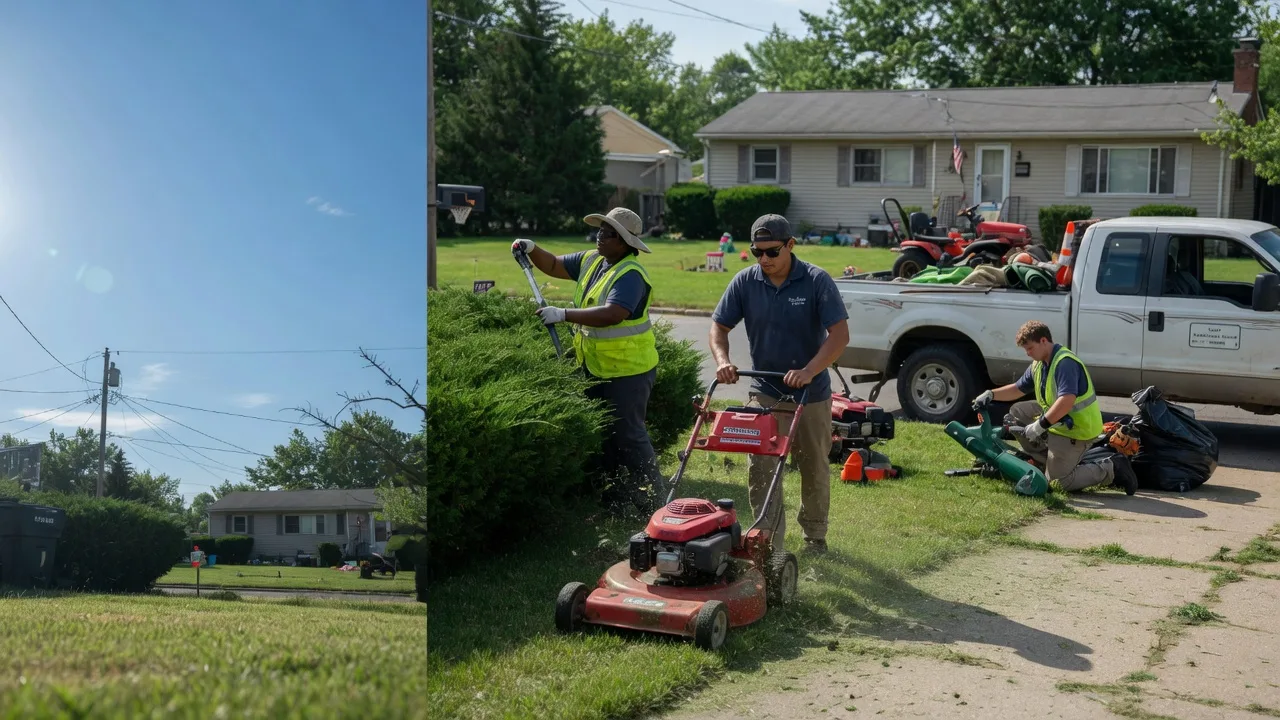 Lawn Care in Matthews, MO near me